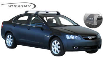 Yakima Whispbar roof rack VE Commodore